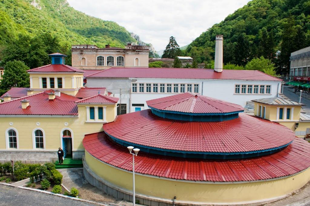 Hotel Cerna Baile Herculane Exterior photo