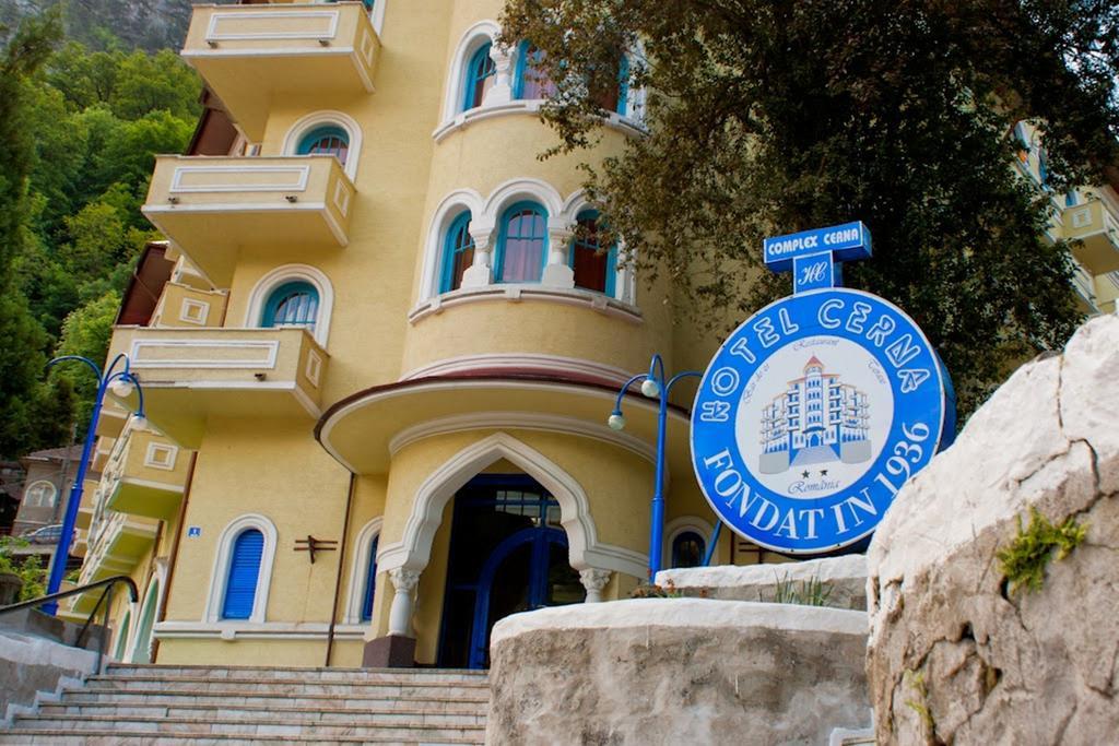 Hotel Cerna Baile Herculane Exterior photo
