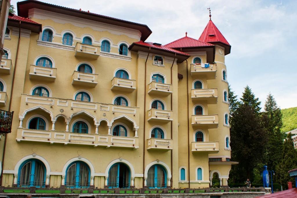 Hotel Cerna Baile Herculane Exterior photo